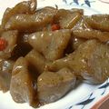 ＰＵＴＡ's cooksnap of when they made こんにゃくの炒り煮.