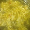 crushbaby's cooksnap of when they made おうちビストロ♪優しい味の洋風卵スープ☆.