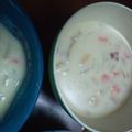 きみ犬's cooksnap of when they made 簡単20分でクラムチャウダー★.