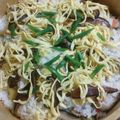 どんどんしのぶ's cooksnap of when they made 栗寿司.