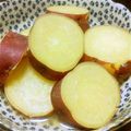 あや　ぱん's cooksnap of when they made サツマイモの甘辛ほっこり煮♥.