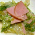 甘夏ミカン's cooksnap of when they made レタスとハムのオイマヨ♪.
