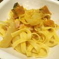 えっかパン's cooksnap of when they made かぼちゃのクリームパスタ(*´˘`*).