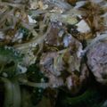 あーｍｂ's cooksnap of when they made ゴーヤチャンプルー.