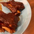 megs156's cooksnap of when they made 圧力鍋で☆スペアリブ煮込み.