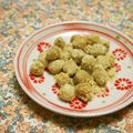 ガメコ's cooksnap of when they made ひよこ豆のきな粉和え.
