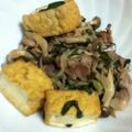 さたしょうママ's cooksnap of when they made 嬉しいカサ増し☆豚肉と厚揚げのみそ炒め★.