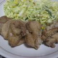 なっらー's cooksnap of when they made ジューシーパリウマ我が家の鶏の竜田揚げ.