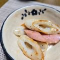 ＪＵＮちゃン's cooksnap of when they made ちくわだけ.