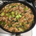 Rie's cooksnap of when they made オイスター豚丼.