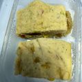 不器用なムサ's cooksnap of when they made 大満足!低糖質のおからケークサレ.