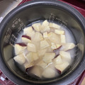 yuk1yukiki's cooksnap of when they made ✿秋 炊飯器で簡単さつまいもご飯✿.