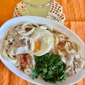 ★kokomama★'s cooksnap of when they made 冷やしモロヘイヤきしめん.