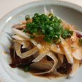 気まぐれ♡雨おんな's cooksnap of when they made かつおのお刺身.