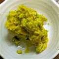 まやしゅうまま's cooksnap of when they made まったりウマい！アボかぼクリチーサラダ☆.