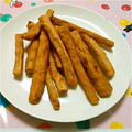 なかとっぴー's cooksnap of when they made ◆ごぼうの揚げたん◆.