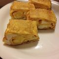 らぐみる's cooksnap of when they made ♪クリームチーズin卵焼き♪.
