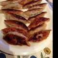 nyanmk's cooksnap of when they made 餃子の美味しい焼き方.