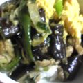 このぴょん's cooksnap of when they made とろっ卵のせ♪がっつりピリ辛マーボナス丼.