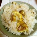 うめたむ's cooksnap of when they made はなまるレシピ＊栗ごはん.