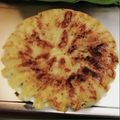 RIHAまま's cooksnap of when they made ネギ焼き餃子.