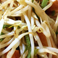mi2sa9's cooksnap of when they made 節約一品☆もやしとさつま揚げの醤油炒め♪.
