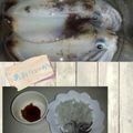 byりえ子（＞ω・）'s cooksnap of when they made キッチンはさみでアオリイカをさばく.