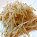 horseland's cooksnap of when they made 超簡単♪もやし炒め.
