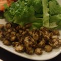 光美ママ's cooksnap of when they made ごぼうのゴマ胡麻揚げ.