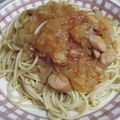 甘えん坊mämä's cooksnap of when they made 簡単！トマトパスタ♪.