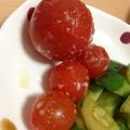 mihonakari's cooksnap of when they made まるでフルーツトマト？ミニトマトの塩麹漬.