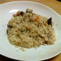 やぁぼん's cooksnap of when they made ポルチーニ茸と鶏肉の洋風炊き込みごはん.