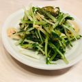skohh's cooksnap of when they made 電子レンジdeとろろー♡ﾂﾅ水菜.
