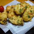 yuki808's cooksnap of when they made 簡単☆具だくさんもっちりさつま揚げ.