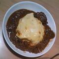 しろくまりん's cooksnap of when they made ランチに☆トマトたっぷりオムハヤシ.