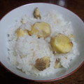 TOMOたろうちゃん's cooksnap of when they made 簡単*「塩味の栗ご飯」.