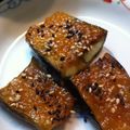 雪だるまんじゅう's cooksnap of when they made 秋ナスの味噌田楽.