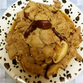 みにちえ's cooksnap of when they made 豚肉とエノキとしいたけ炒め.