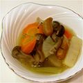 かおりんぱんだ's cooksnap of when they made 大根ポトフ.