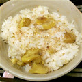 82tarou's cooksnap of when they made ♡おうちで食べる栗ごはん♡.