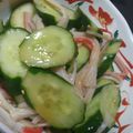 ニモンロー's cooksnap of when they made ＊胡瓜とかにかまの酢の物＊.
