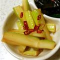 よcco's cooksnap of when they made ☆セロリのピリ辛浅漬け.