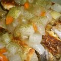 arisa06's cooksnap of when they made サワラのムニエル☆ころころ根菜あんかけ.