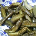 erisimo's cooksnap of when they made 伝言ゲームで伝わった＊きゅうりのお漬物.