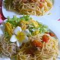 ママフィオ's cooksnap of when they made 焼きプチトマトのごろりんパスタ.