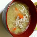 蒼さくら1022's cooksnap of when they made うまうま豚汁♪.