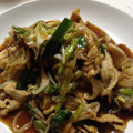 ちまぴー's cooksnap of when they made 豚ともやしとニラのオイスターソース炒め.