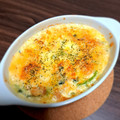 よよっち♪'s cooksnap of when they made 鮭とほうれんそうの和風グラタン.