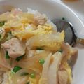 eiponta's cooksnap of when they made 夫の大好きな親子丼（*´▽`*).
