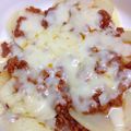 dolphin0522's cooksnap of when they made ♬じゃがいもとミンチの重ね焼き♪15分♬.